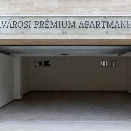Belvarosi Premium Apartmanhaz Apartmán