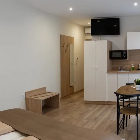 Belvarosi Premium Apartmanhaz Apartmán