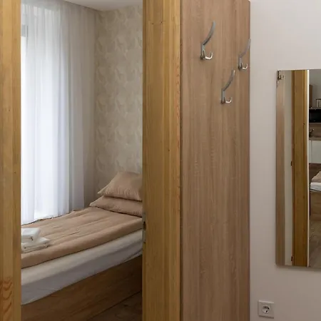 Apartmán Belvarosi Premium Apartmanhaz Baja