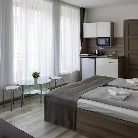 Apartmán Belvarosi Premium Apartmanhaz *