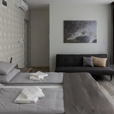 Belvarosi Premium Apartmanhaz Apartmán