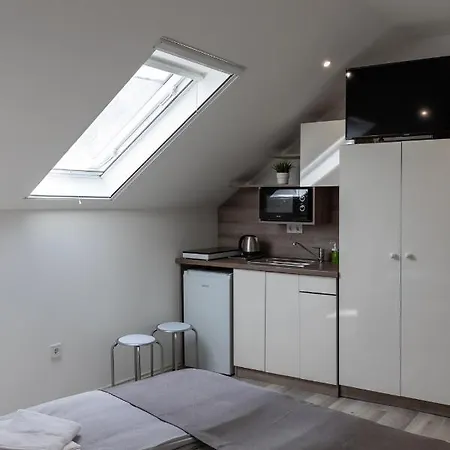 Belvarosi Premium Apartmanhaz Apartmán